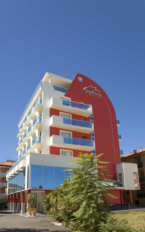 Hotel Sydney Сан Бенедето дел Тронто Екстериор снимка
